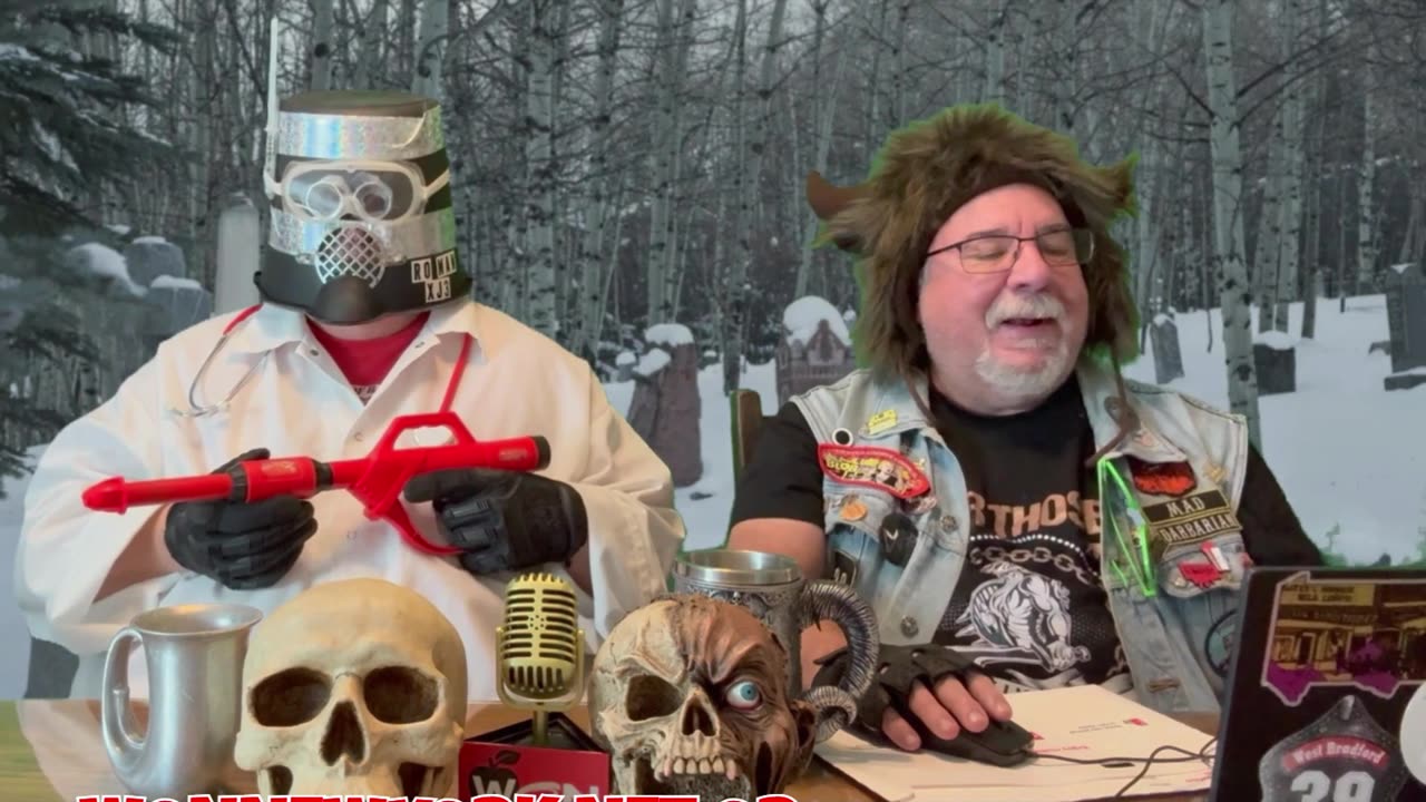 Cemetery Cinema Presents JOKES FROM CHOPPING MALL