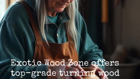 Top-Quality Wood for Crafting and Woodturning Projects