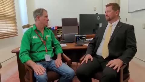 Farmer Wade interviews Tyron Whitten, One Nation Senator from WA - 26/8/2025