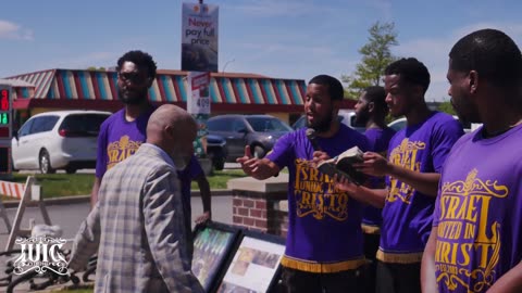 IUIC: A WARNING FROM GOD! #iuic #israelites #louisville #parade #trending #viral #lexington