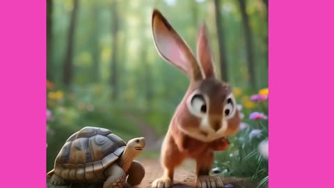 Remember the story about the tortoise and the hare from our childhood?