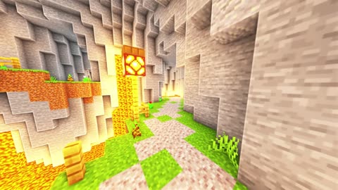 093_Minecraft Parkour Gameplay #game