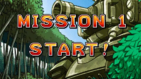 Game Boy Advance Longplay - Metal Slug Advance - JP