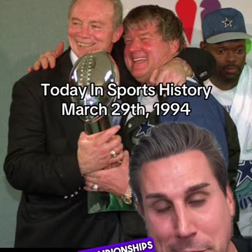 THE HISTORIC SPORTS MOMENT OF MARCH 29th, 1994