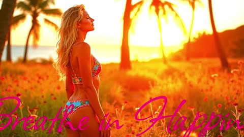 POP MUSIC. Song Breathe in Happiness.