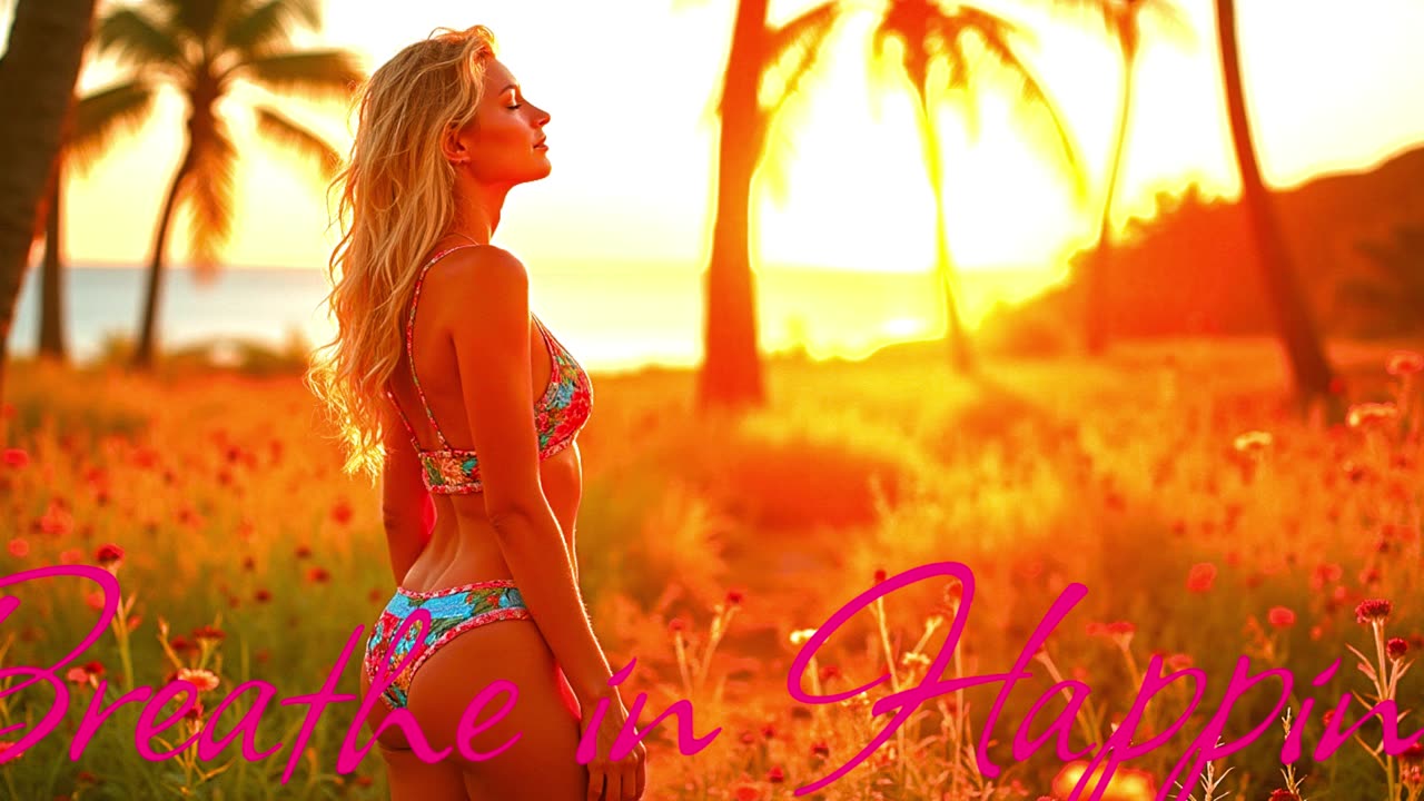 POP MUSIC. Song Breathe in Happiness.