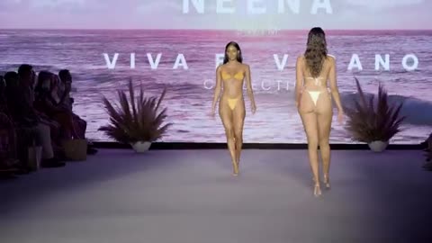 Neena Swim by Oh Polly | Miami Swim Week Spotlight in Stunning 4K 🌊🔥