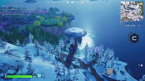 Casey Jones in Fortnite Zero Build