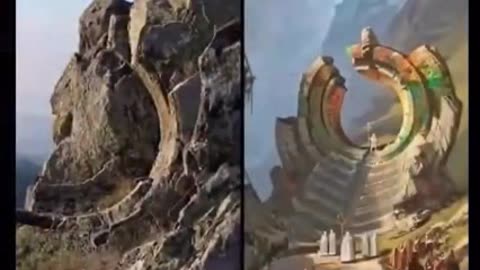 PORTAL OPENS UP IN GARAGE❗