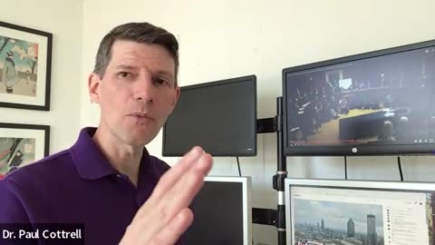 Yard Wars Ep6 (Putin-Trump Meeting, Military-Industrial Complex, China Trade) by Dr. Paul Cottrell