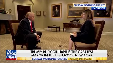 President Trump Full Interview with Maria Bartiromo on Fox News