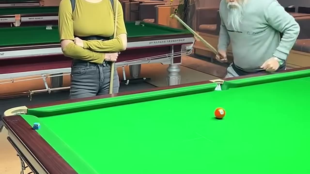 Funny videos billiards