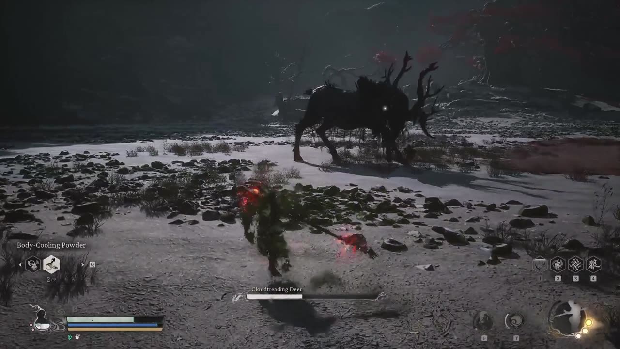 This is a Deer~!? (Boss Fight - Cloudtreading Deer).