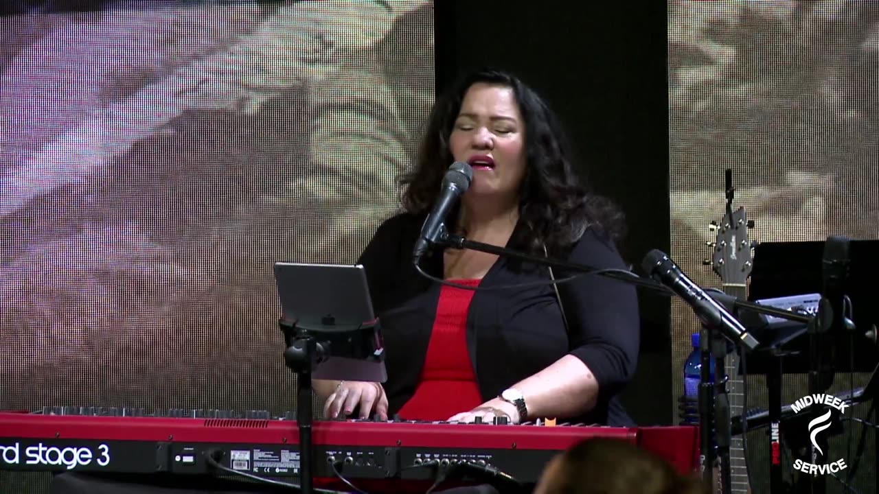 The Goodness of God Part 1 - the Fire, the Anointing and The Glory | Faith United Church