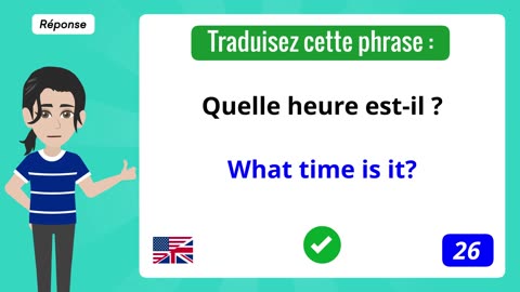 Apprendre L'anglais ✪ Phrases - Verbes - Adjectifs - Test + 🔴 En Direct