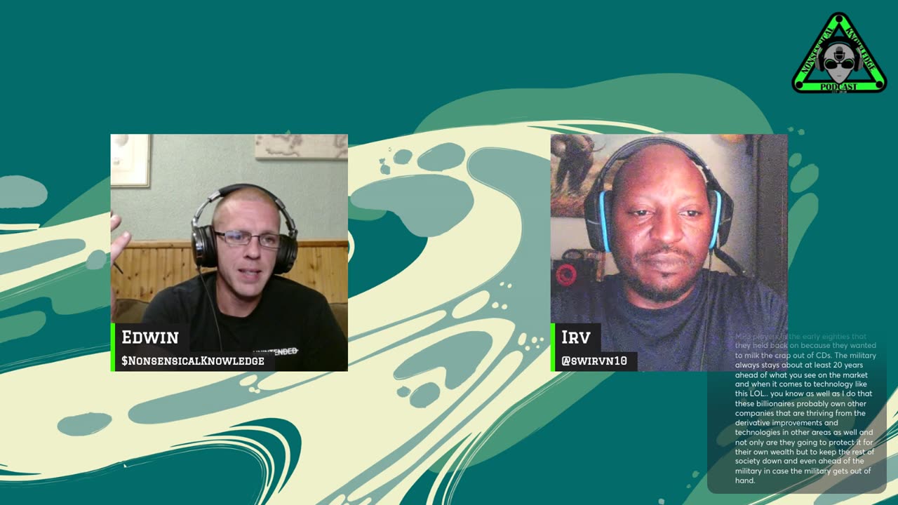 |No Client List ?! Nonsensical Knowledge Podcast Ep # 93