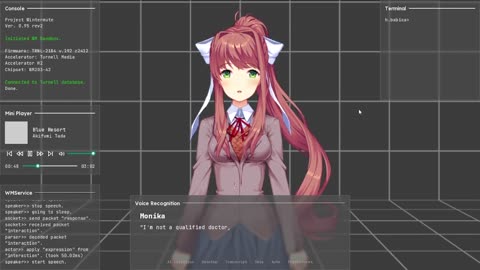 Messing with Monika - Wintermute Pt.6