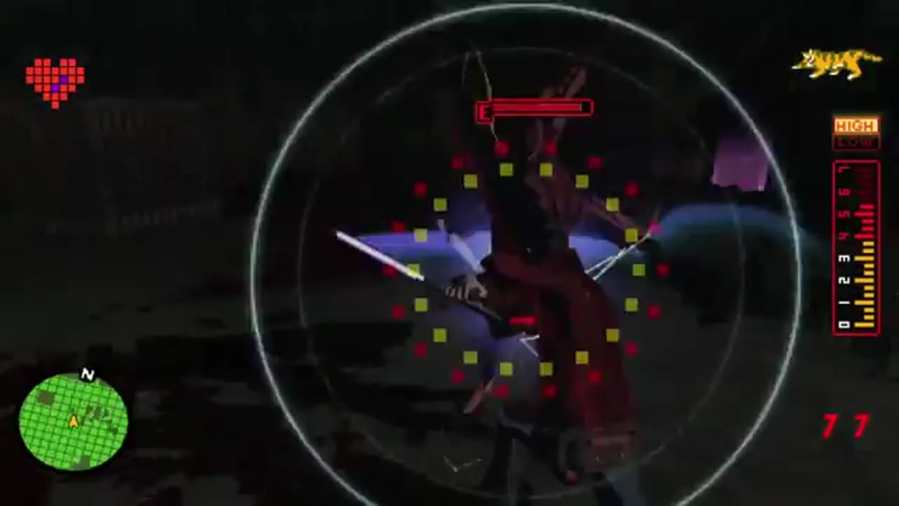 No More Heroes Day 2. No Mic. Not Feeling Up For It