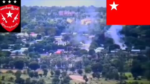 🔥💥 Myanmar War | PDF Ambush on 150-Strong Junta Column in Nyaung-U | RCF