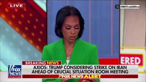 According to Axios, Trump is Seriously Considering Joining the Strike against Irans Fordow Facility