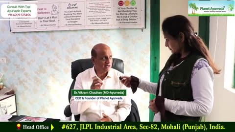 Acidity, Heartburn, Liver Disease - Planet Ayurveda Patients Review