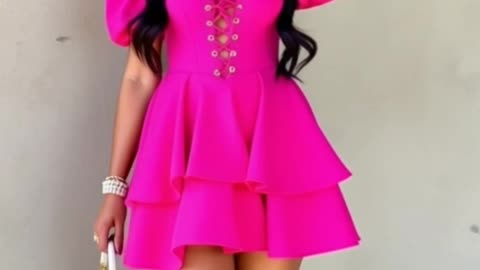 Зваблива та романтична: рожева міні-сукня, що підкорить серця, вже на KiraShop.com.ua.