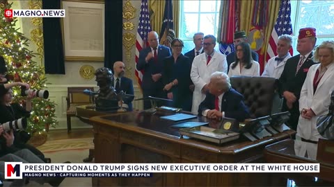 🇺🇸 President Trump Delivers on MAHA Agenda with Marijuana Executive Order at The White House [LIVE]