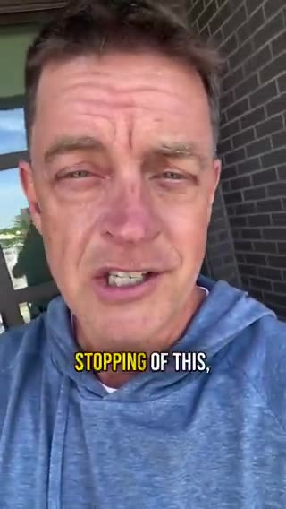 Comedian Jim Breuer witnessed the sky shift from clear blue to a haze of sprayed chemicals