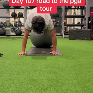 Day 107 road to pga tour