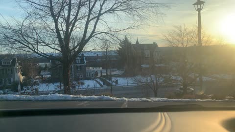 Red Pill Cruising: Pre Storm Chemtrails Pennsylvania Documented 1/23/26