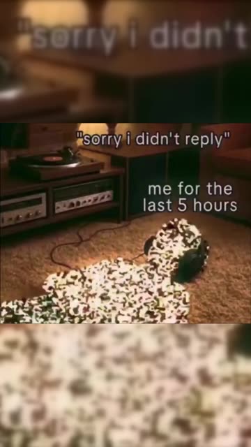 sorry i didn't reply