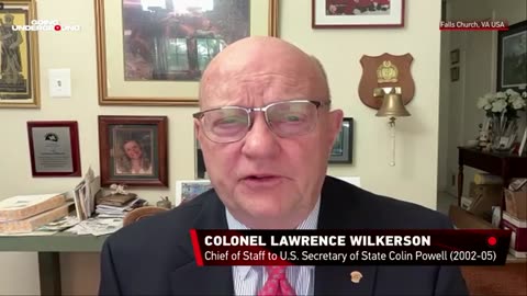 Col. Lawrence Wilkerson: World War 3 is ALREADY HERE