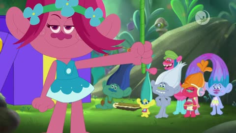 Trolls: ¡No Pierdas el Ritmo! "El día de las Bromas"/"Cuidando a Sr Peluche" (T1-EP7)