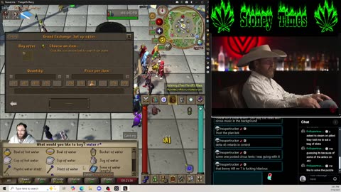Burg's Lounge.. Scape N' Chill #Live #Cannabis #420 #Hangout #OSRS