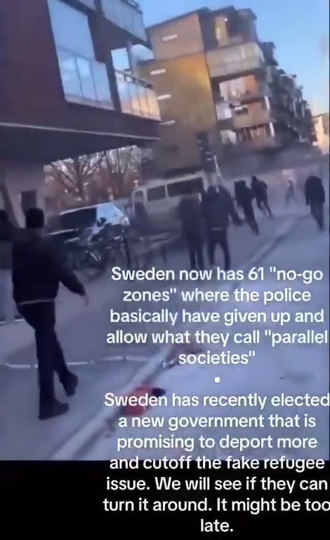 Sweden........... muslims