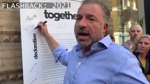 FLASHBACK: We came #together in 2021, along with many others, and fought off vaccine passports