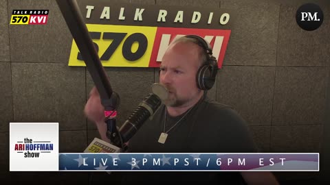 The Ari Hoffman Show- Horseshoe Theory: The Left & Woke Right