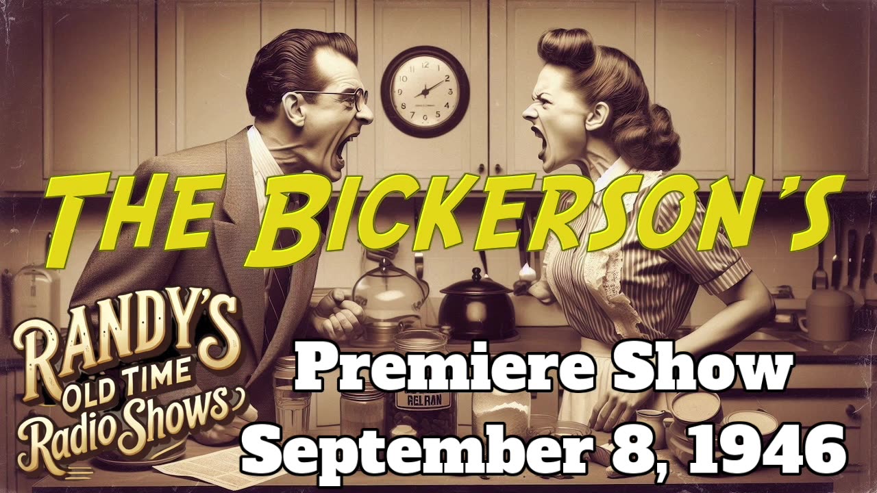 46-09-08 The Bickersons premiere show