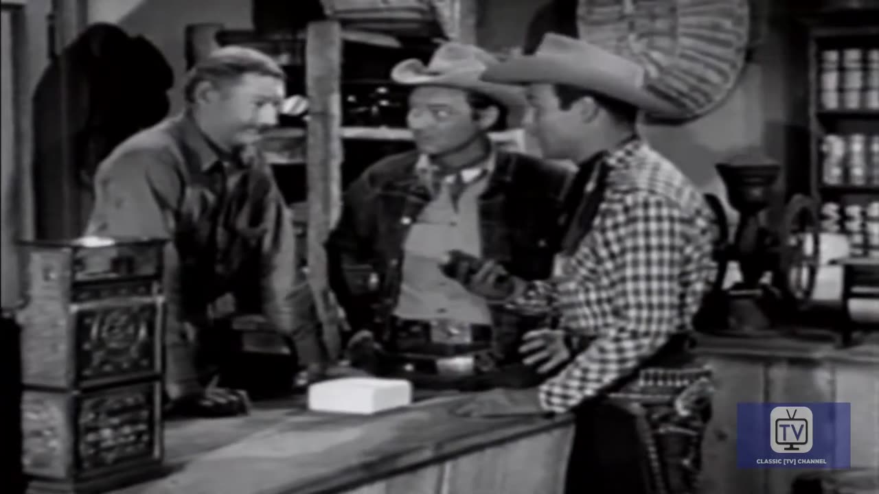 The Roy Rogers Show ¦ Season 1 ¦ Episode 5 ¦ The Train Robbery