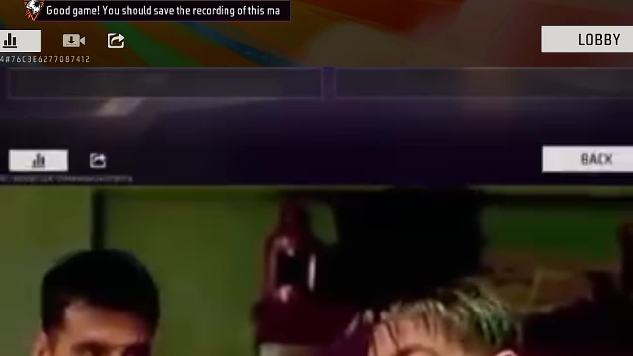 mera dost muskura raha hai 😅