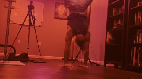 Day 2 One Arm Handstand Journey: 4-Finger Tent & Shoulder Isolation
