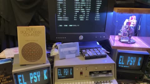 IBM 5100 Horizontal Side Scroller Hardware Demonstration (homage to PALM and IBN 5100 Steins;Gate)