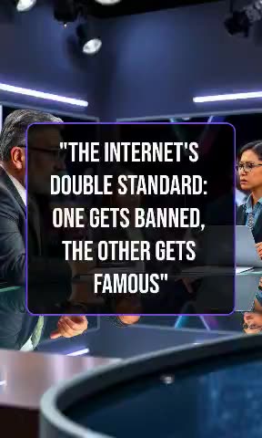 "Why Is Andrew Tate Cancelled While Bonnie Blue Gets a Documentary?"