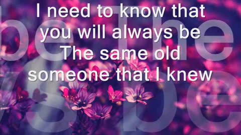 Barry White Just The Way You Are (with lyrics)