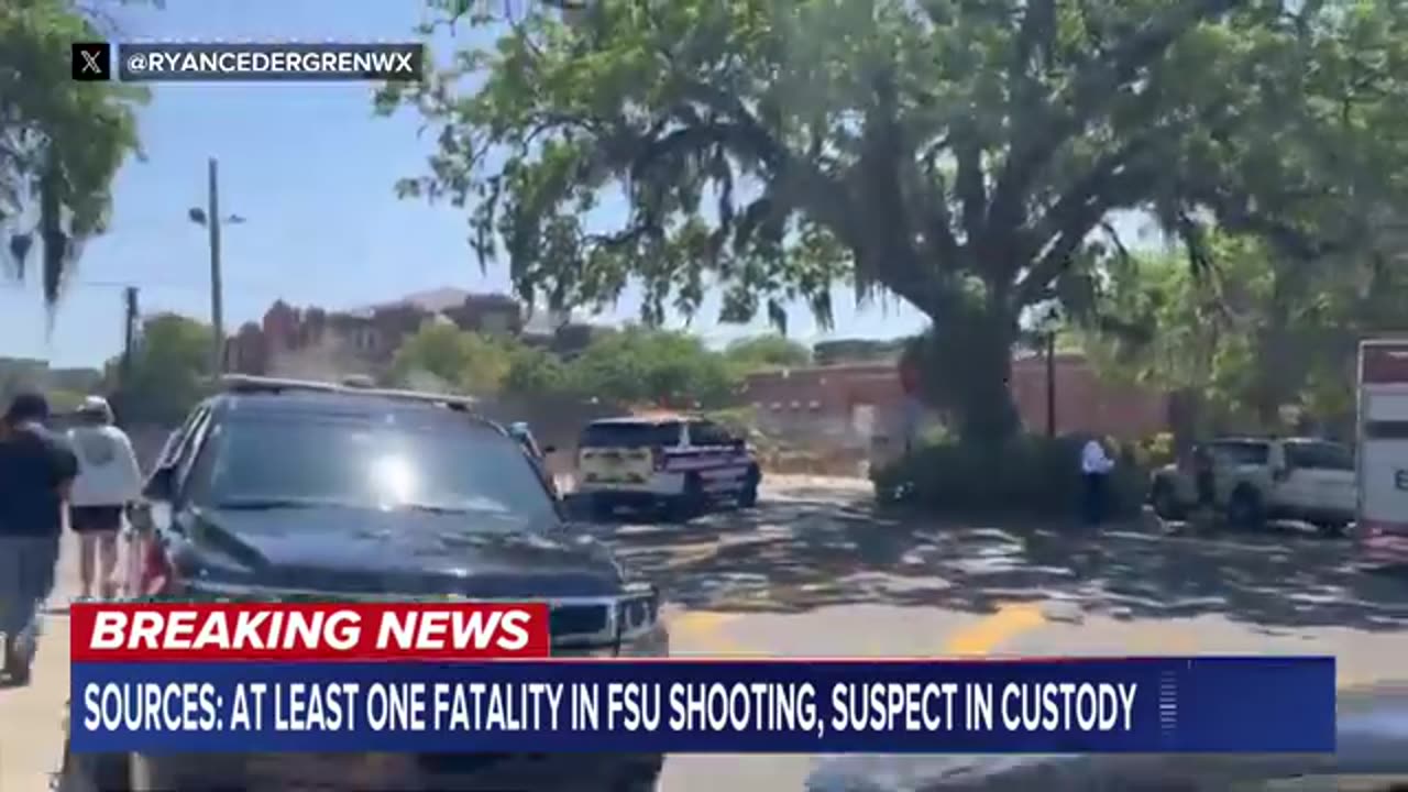 'This is not right': FSU student recounts hiding from shooting
