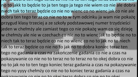 Bloki Kultury odcinek 498 - Misia a misia b czesc 1