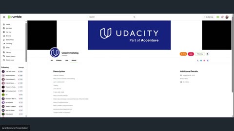 Udacity Catalog