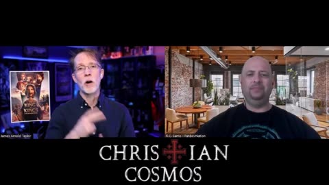 James Arnold Taylor: Voices Biblical Heroes in 'The King of Kings' - Interview