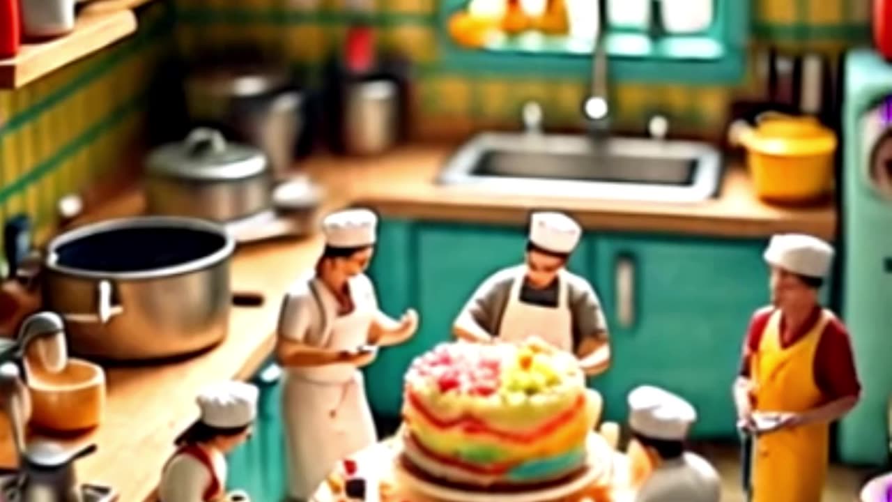 Miniature Foods