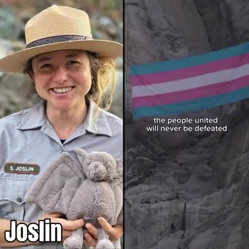 Yosemite biologist fired after hanging a transgender pride flag